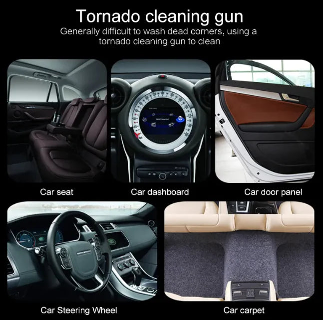 Car Interior Cleaning Tools