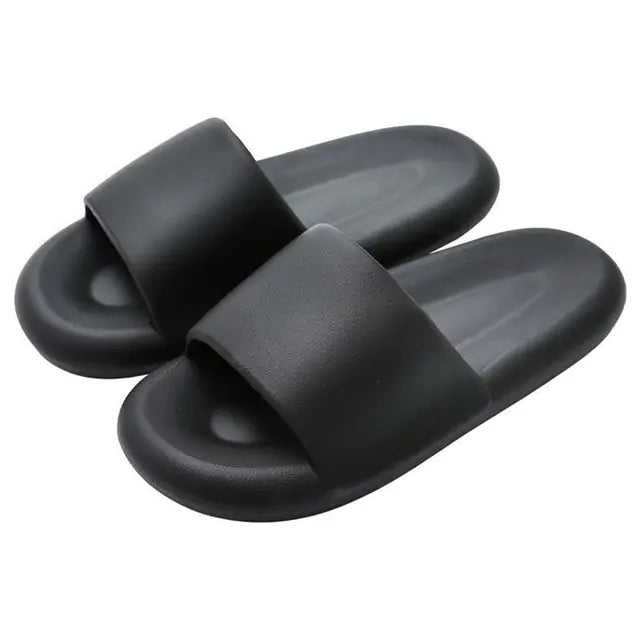 Unisex Flip Flops Thick Bottom