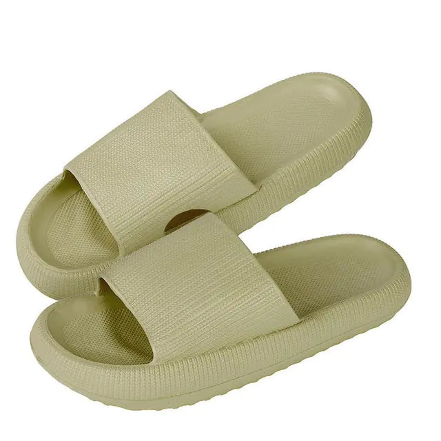 Unisex Flip Flops Thick Bottom