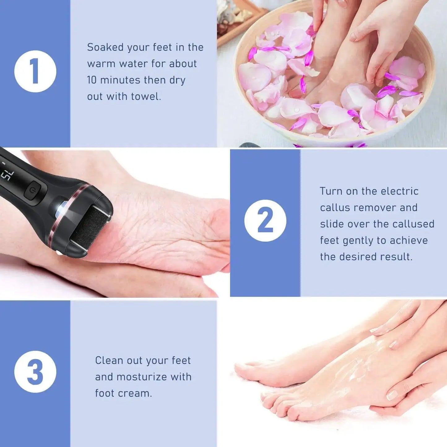 Electric Grinding Pedicure Tools